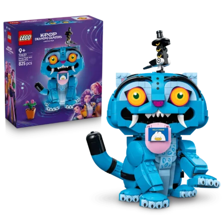 Lego 72537 LEGO KPop Derpy Tiger e Sussie Bird