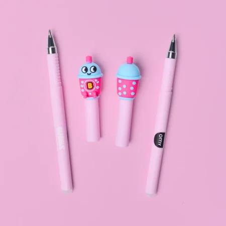 OMY Caneta Apagável Buddies - Bubble