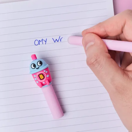 OMY Caneta Apagável Buddies - Bubble