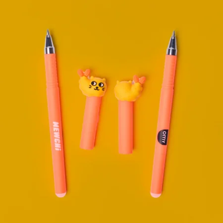 OMY Caneta Apagável Buddies - Mewchi