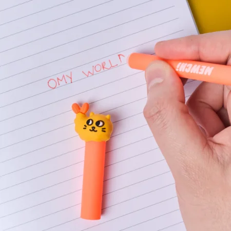 OMY Caneta Apagável Buddies - Mewchi