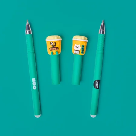 OMY Caneta Apagável Buddies - Noo