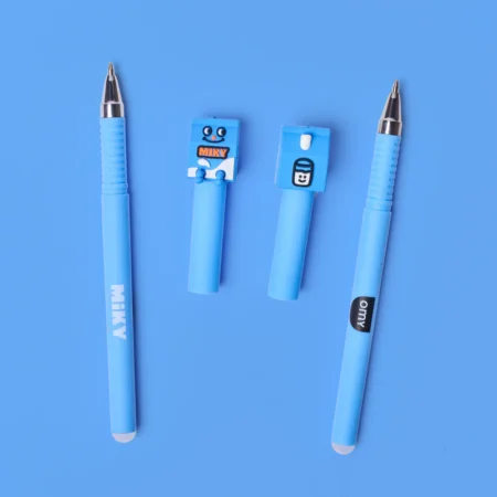 OMY Caneta Apagável Buddies - Miky
