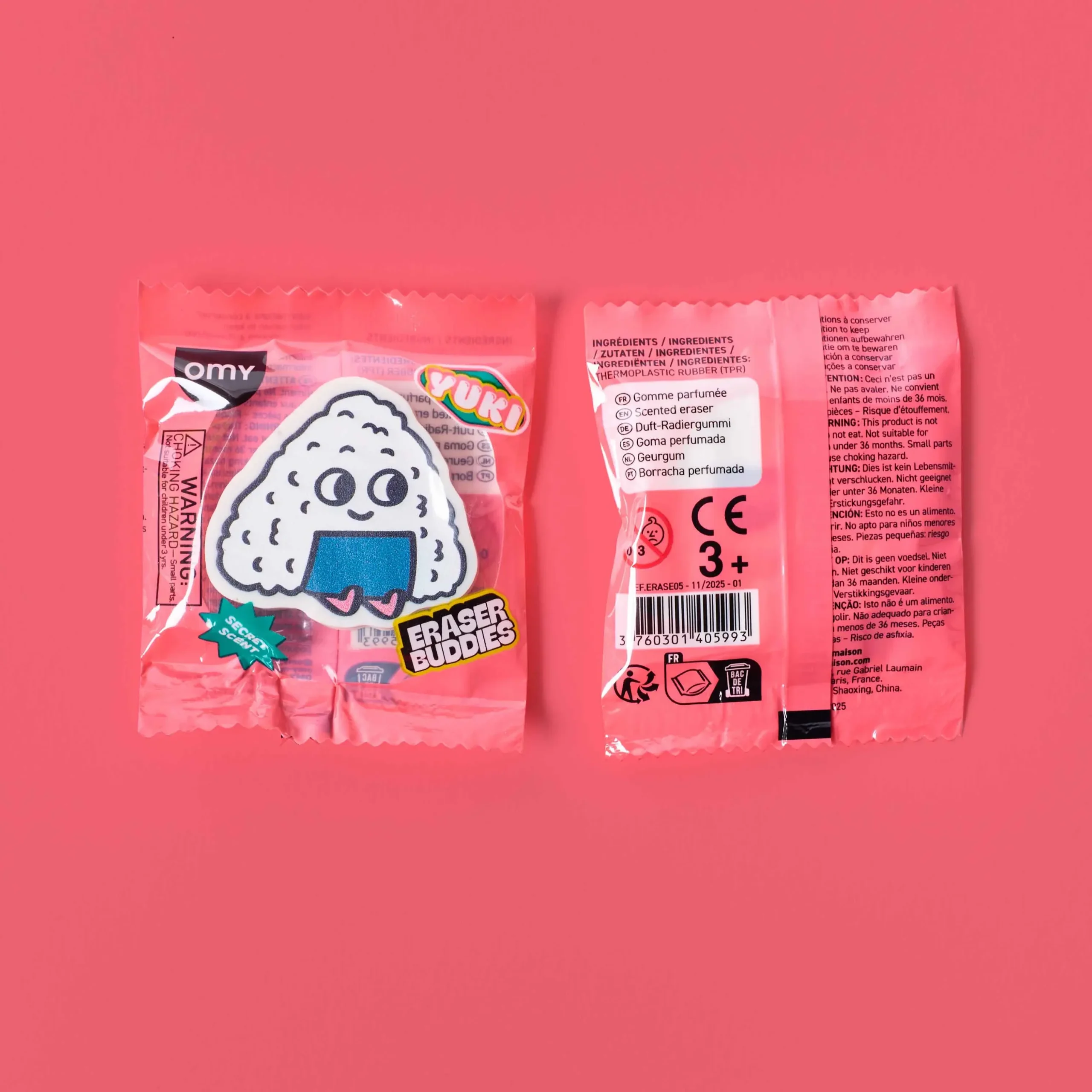 OMY Borracha Perfumada Buddies - Yuki