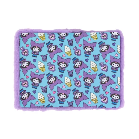 Caderno A6 de peluche Kuromi Mr. Wonderful