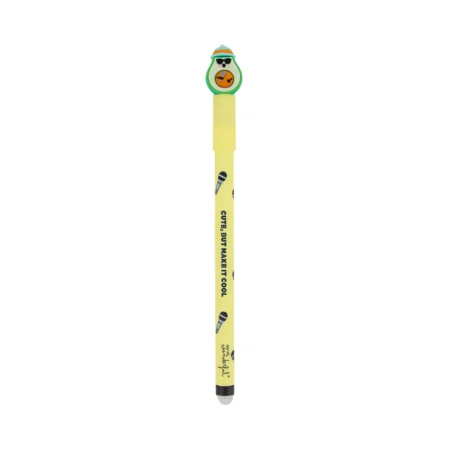 Caneta apagável Bo-Bo The Guaca-Moles Mr. Wonderful - Abacate Cantor