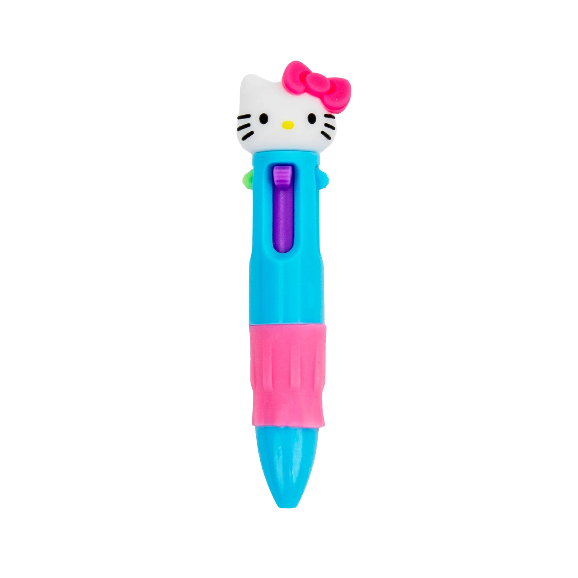 Mini Caneta multicolor Hello Kitty Mr. Wonderful