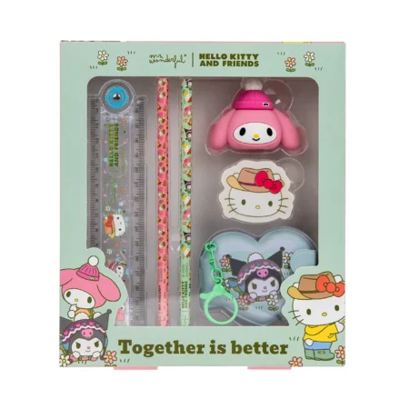 Conjunto de escrita Hello Kitty Mr. Wonderful - Together is Better