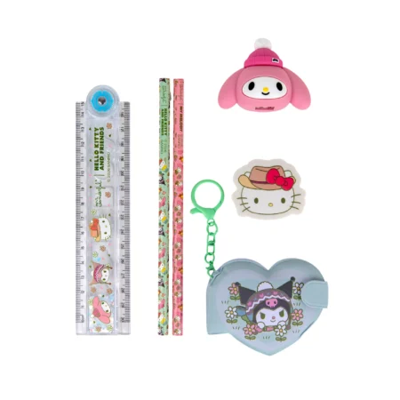 Conjunto de escrita Hello Kitty Mr. Wonderful - Together is Better