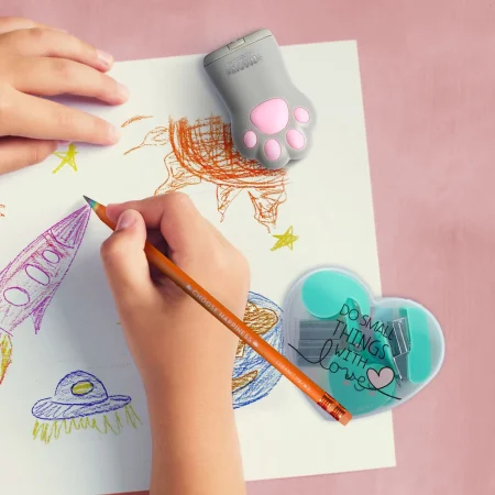 Mini-set papelaria Legami - Coração