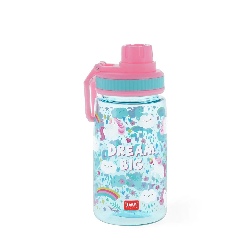 Garrafa Infantil Let's Drink Legami - Unicórnio