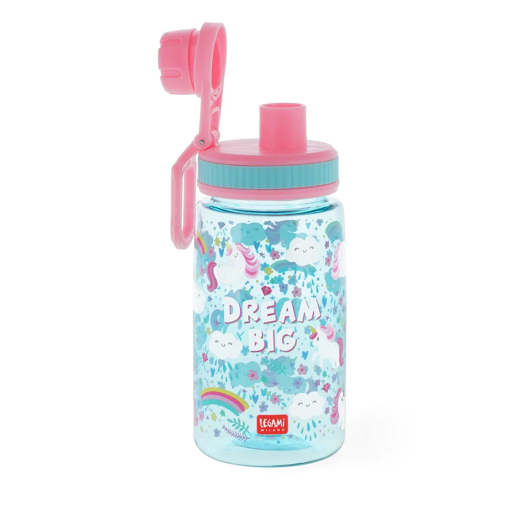 Garrafa Infantil Let's Drink Legami - Unicórnio