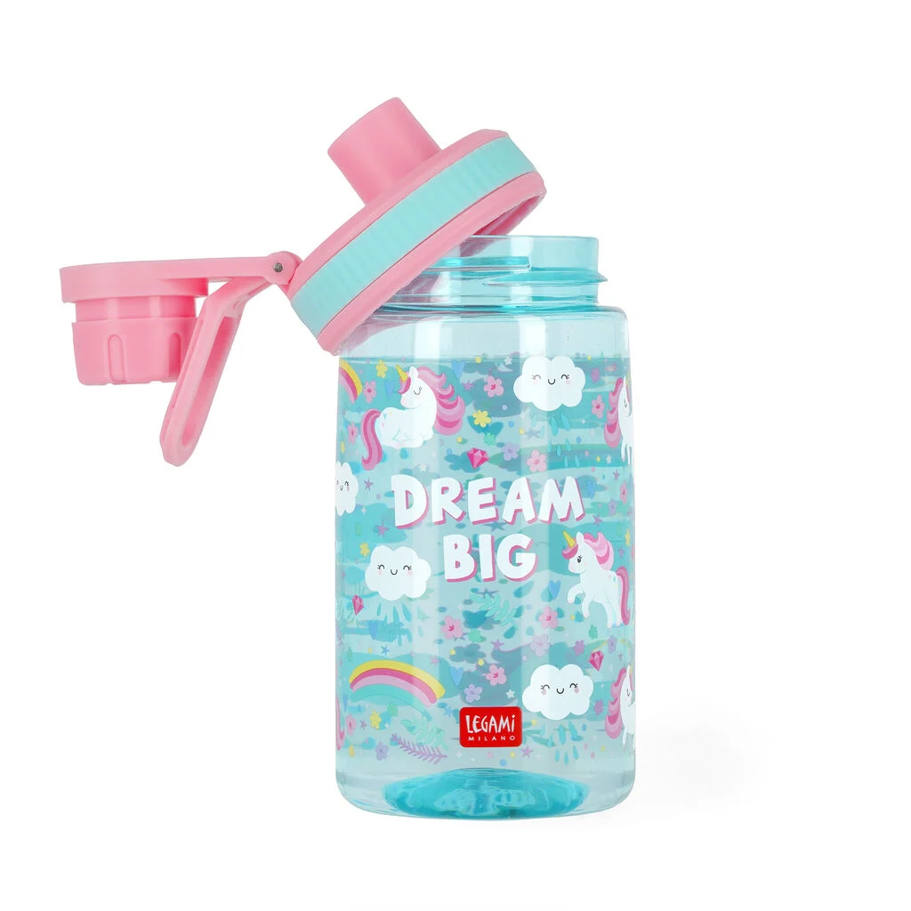 Garrafa Infantil Let's Drink Legami - Unicórnio