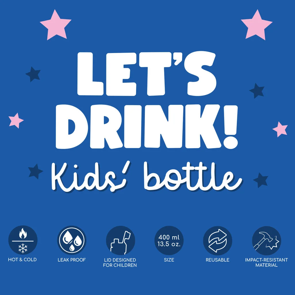 Garrafa Infantil Let's Drink Legami - Unicórnio