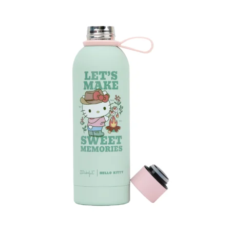 Garrafa térmica Hello Kitty Mr. Wonderful - Let's Make Sweet Memories