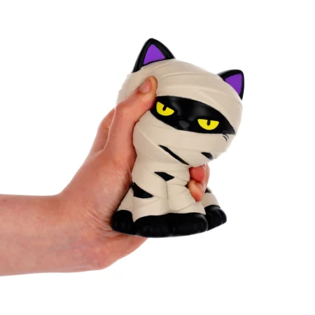 Anti Stress Legami Halloween - Stress Less Gato Múmia