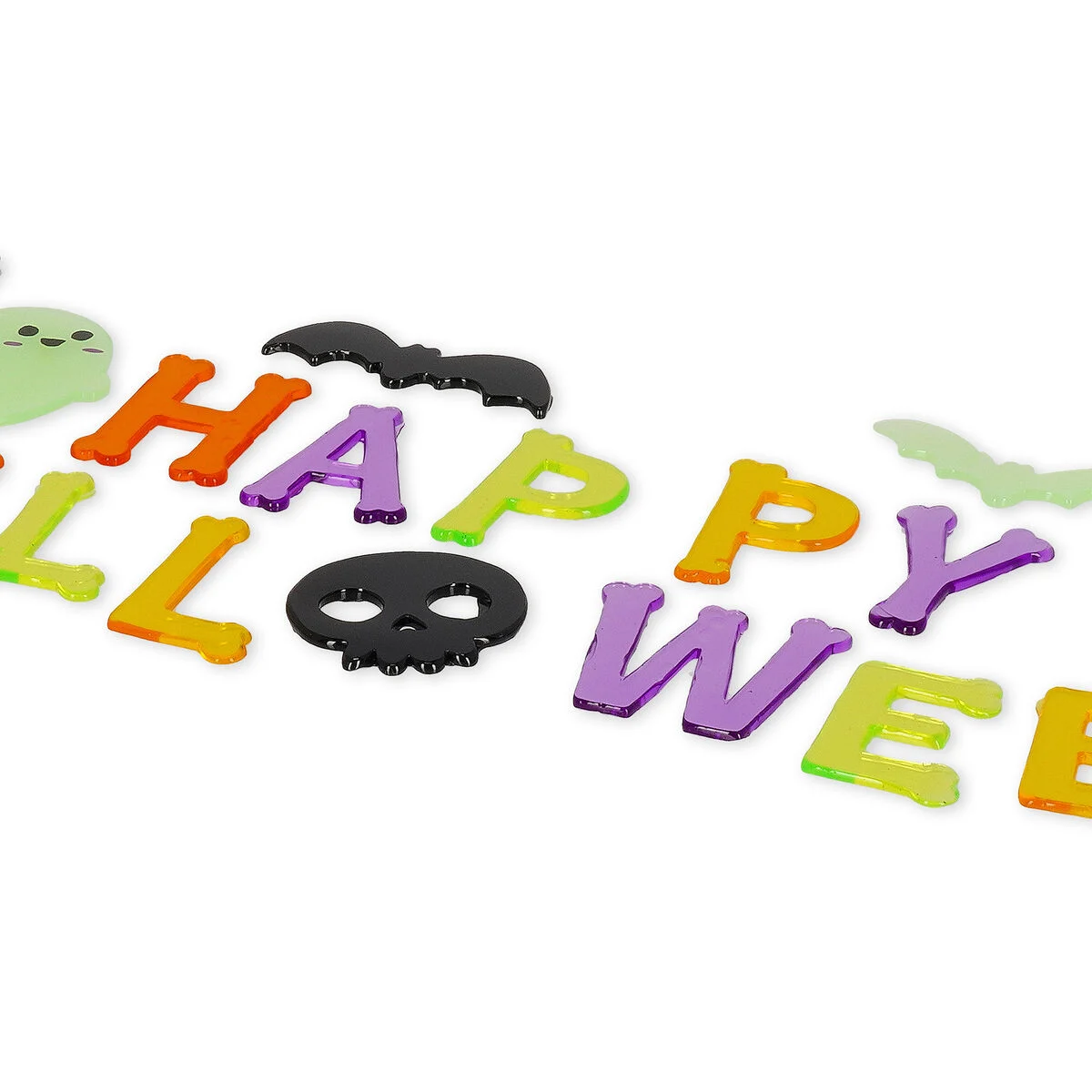 Conjunto Grande de Autocolantes de Gel para Janelas Legami Halloween - Windo-Glow