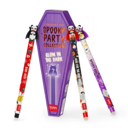Caneta apagável Legami Blind Box – Edição Limitada Halloween 2026