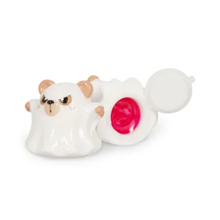 Lip Gloss Magic Kiss Legami Halloween - Ursinho Fantasma