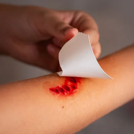 Tatuagens Temporárias para Rosto e Corpo Legami Halloween - Creepy Tattoos