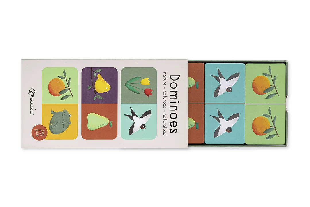 Dominoes Natureza