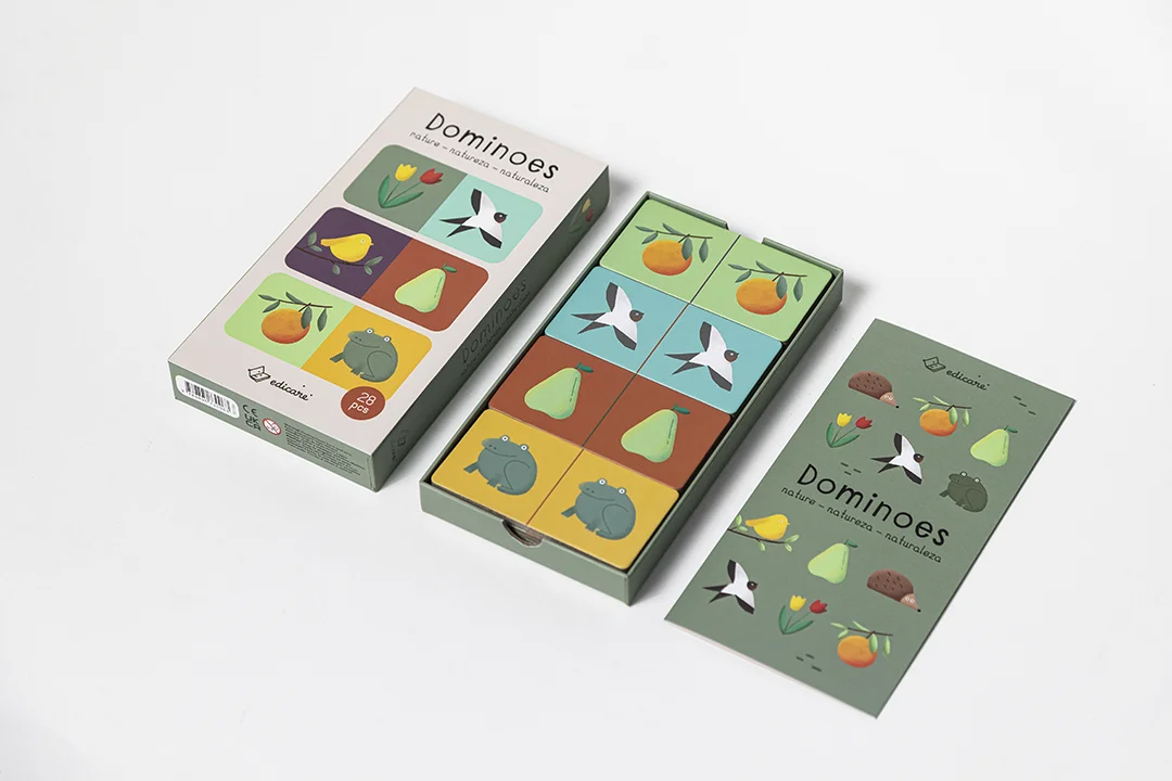 Dominoes Natureza