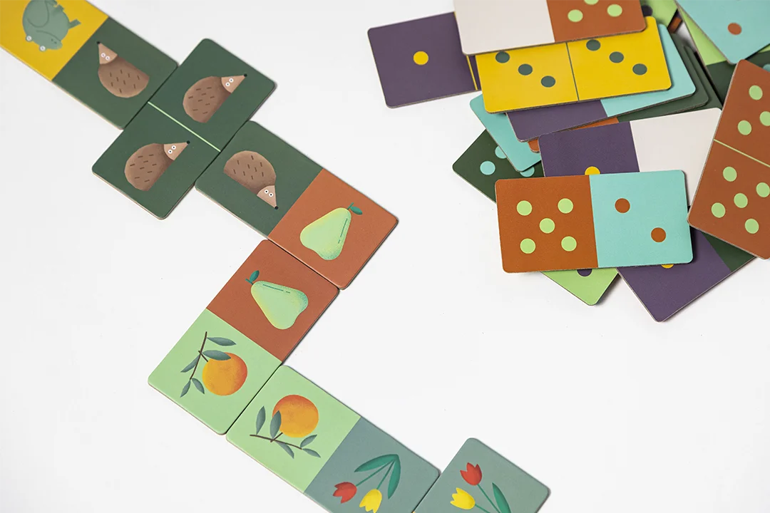 Dominoes Natureza