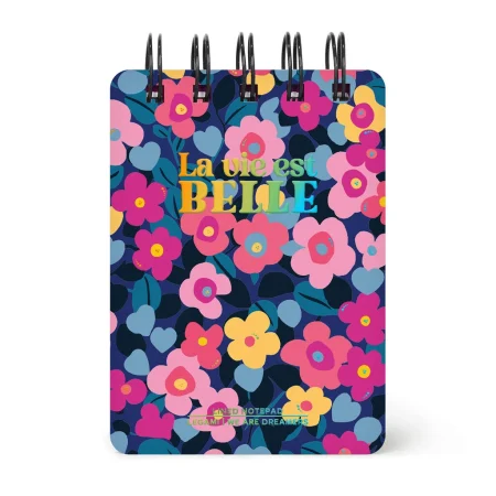 Bloco Apontamentos Legami - Flowers