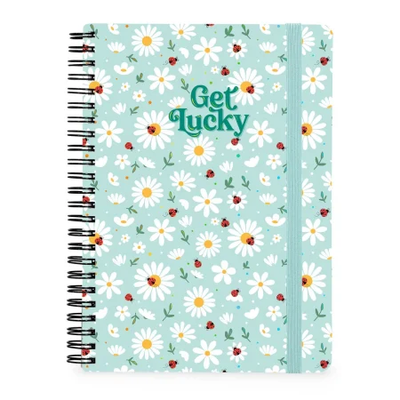Caderno A4 pautado Legami - Ladybug