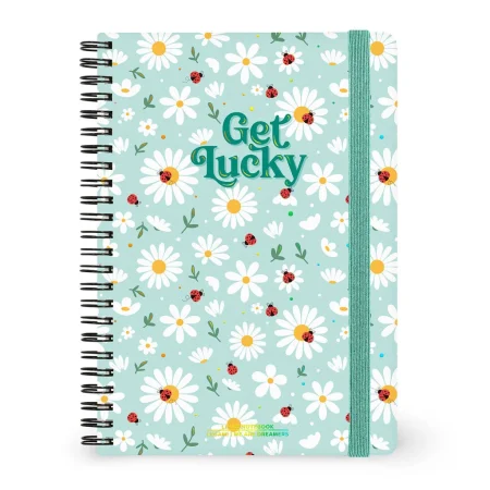 Caderno A5 pautado Legami - Ladybug