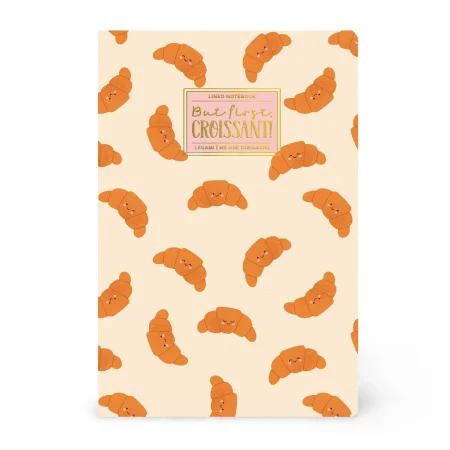 Caderno A5 Legami - Croissant