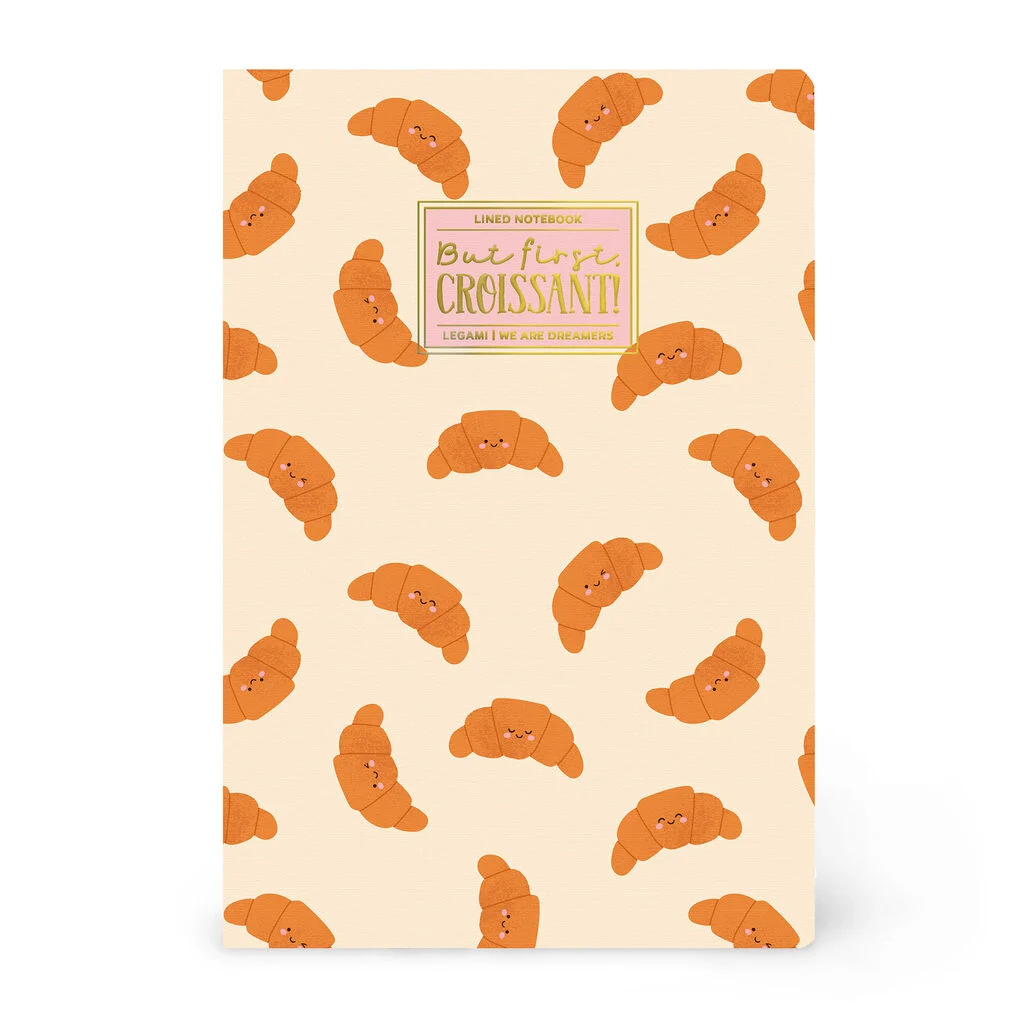 Caderno A5 Legami - Croissant