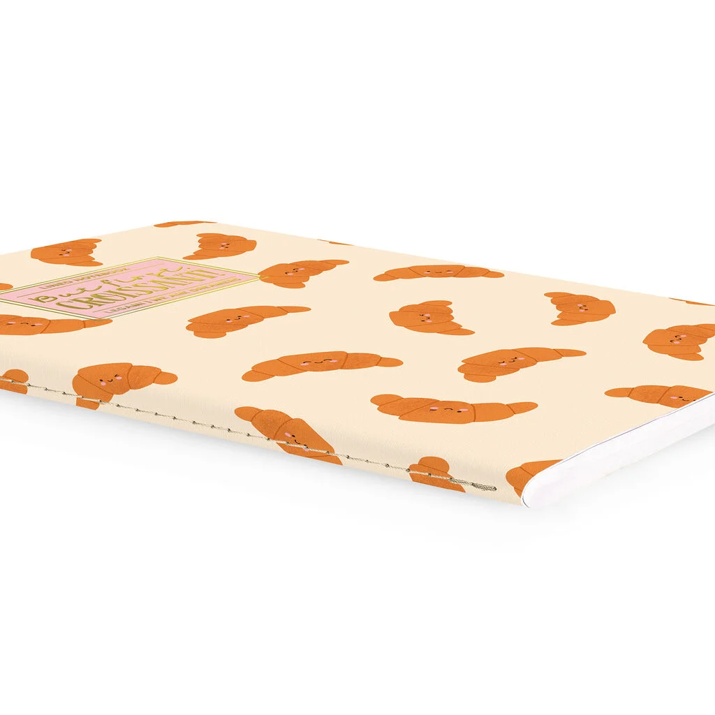 Caderno A5 Legami - Croissant