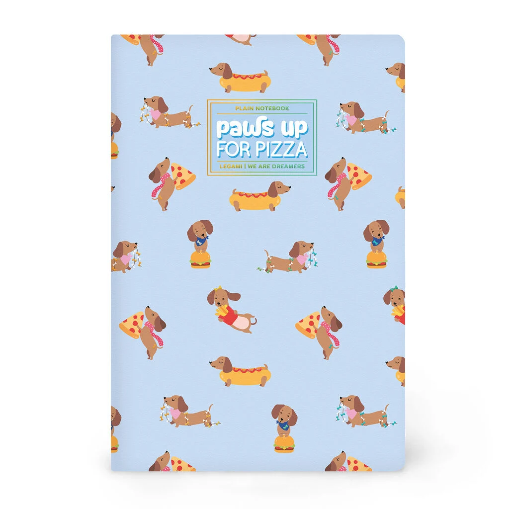 Caderno A5 Legami - Dog