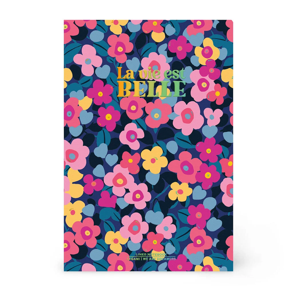 Caderno A5 Legami - Flowers