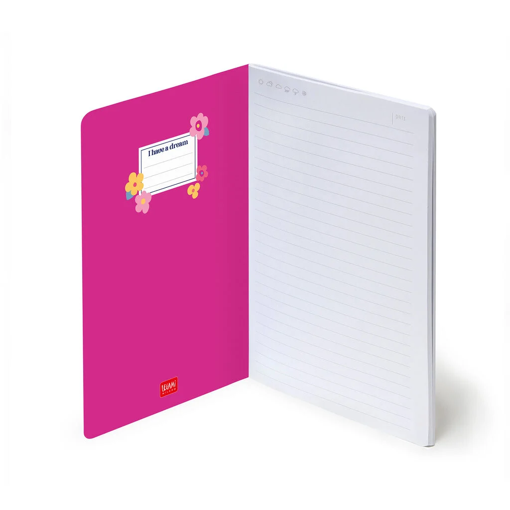 Caderno A5 Legami - Flowers