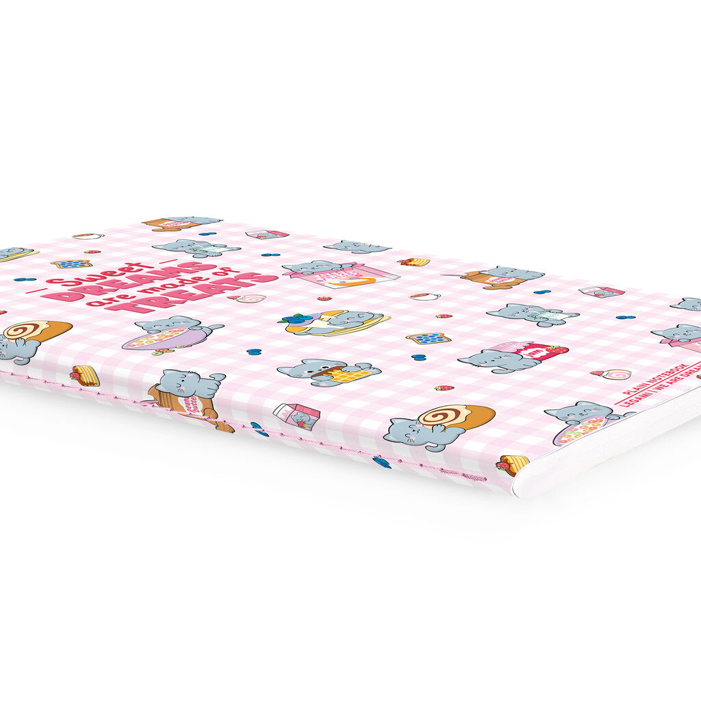 Caderno A5 Legami - Kitty Breakfast