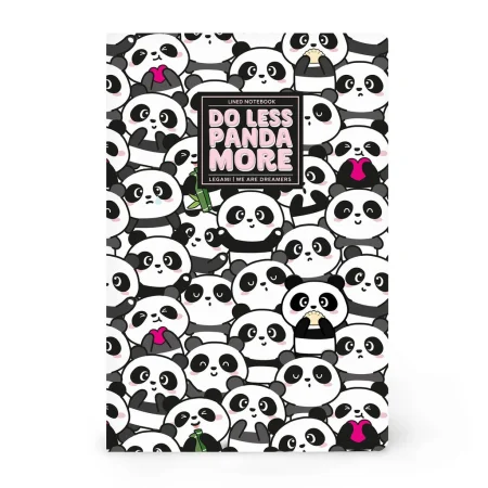 Caderno A5 Legami - Panda
