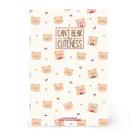 Caderno A5 Legami - Teddy Bear