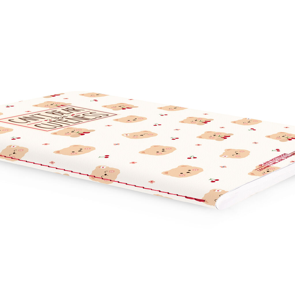 Caderno A5 Legami - Teddy Bear