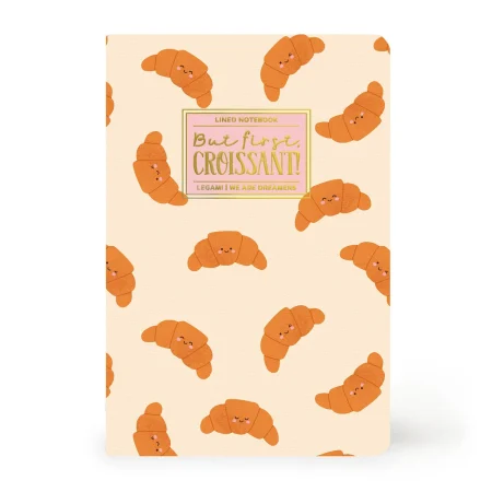 Caderno de Bolso A6 Legami - Croissant