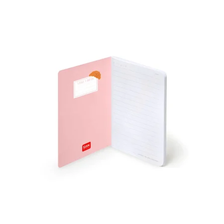 Caderno de Bolso A6 Legami - Croissant