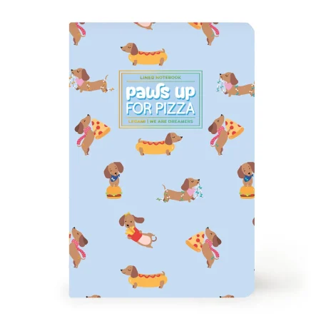 Caderno de Bolso A6 Legami - Dog
