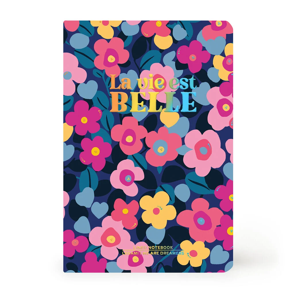 Caderno de Bolso A6 Legami - Flowers