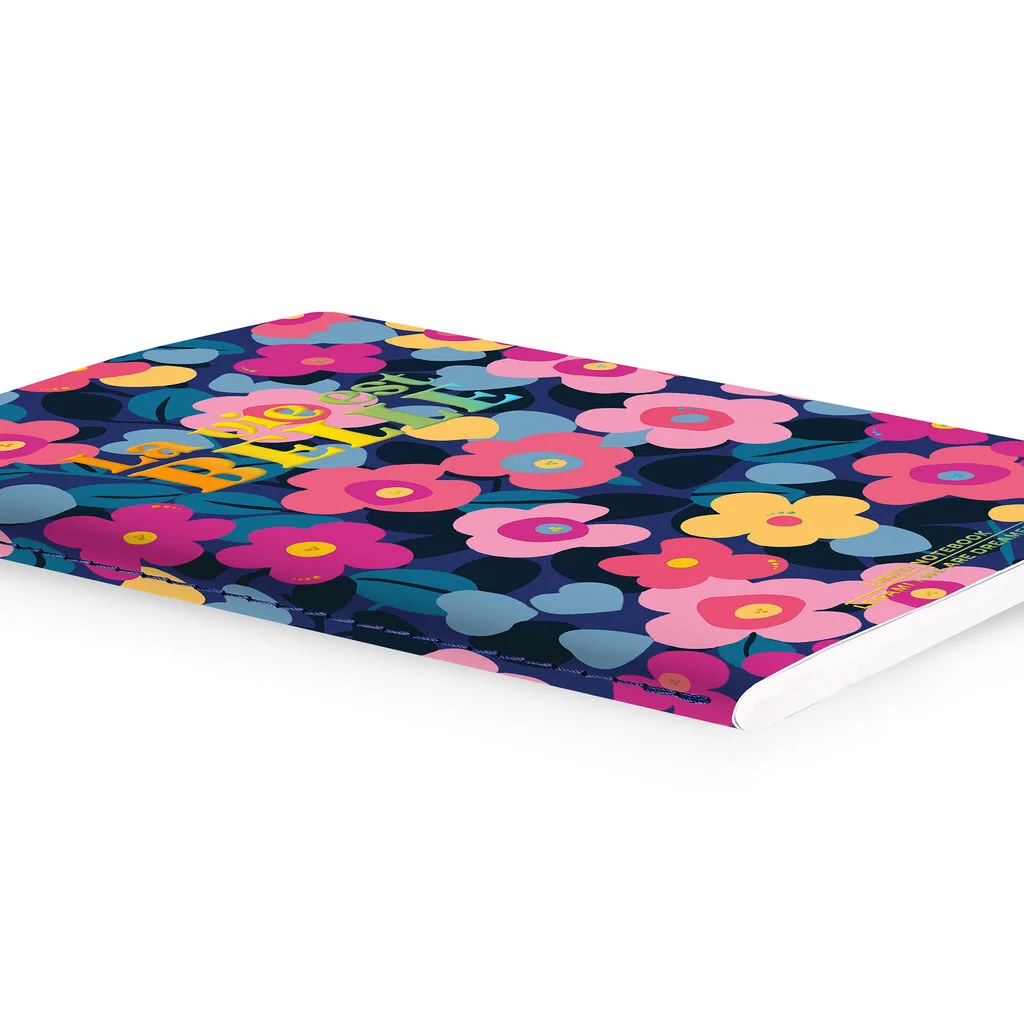 Caderno de Bolso A6 Legami - Flowers