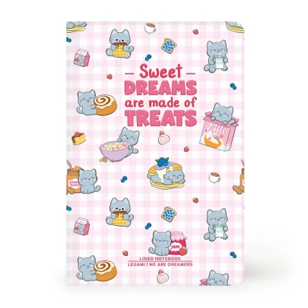 Caderno de Bolso A6 Legami - Kitty Breakfast