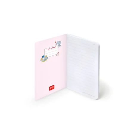 Caderno de Bolso A6 Legami - Kitty Breakfast