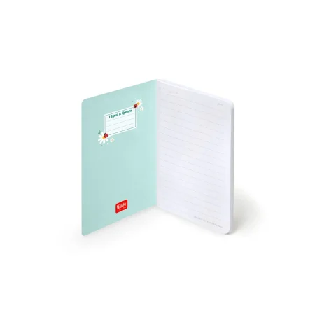 Caderno de Bolso A6 Legami - Ladybug