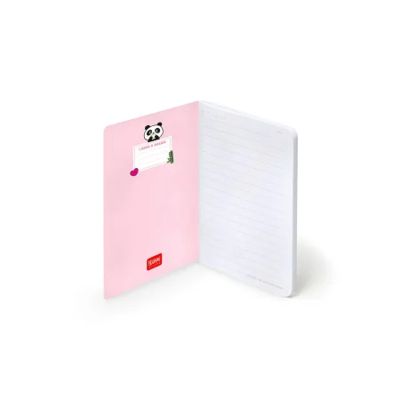 Caderno de Bolso A6 Legami - Panda