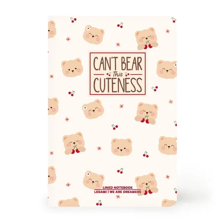 Caderno de Bolso A6 Legami - Teddy Bear